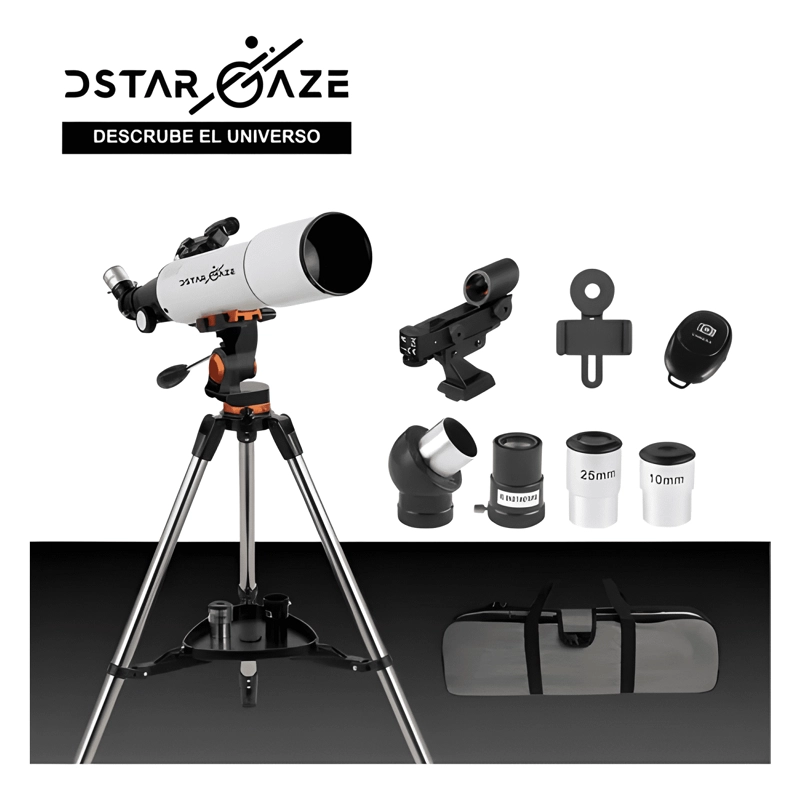 TELESCOPIO ASTRONOMICO PROFESIONAL 50080M BLANCO - 1