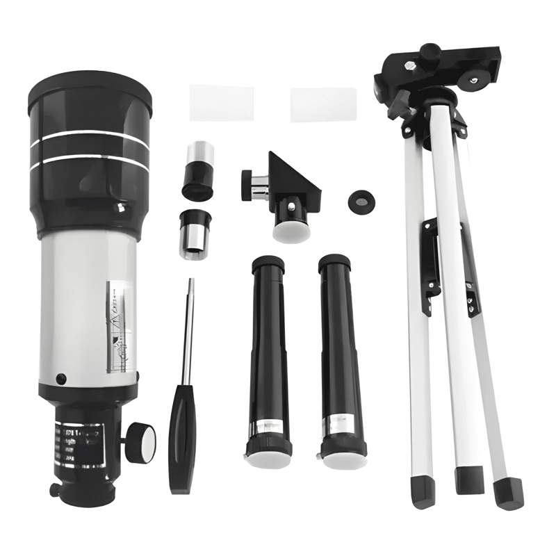 TELESCOPIO ASTRONOMICO 300 X 70MM OCULARES - 1