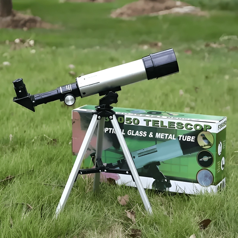 TELESCOPIO ASTRONOMICO INFANTIL F36050 MONOCULAR 90X GRIS - 2