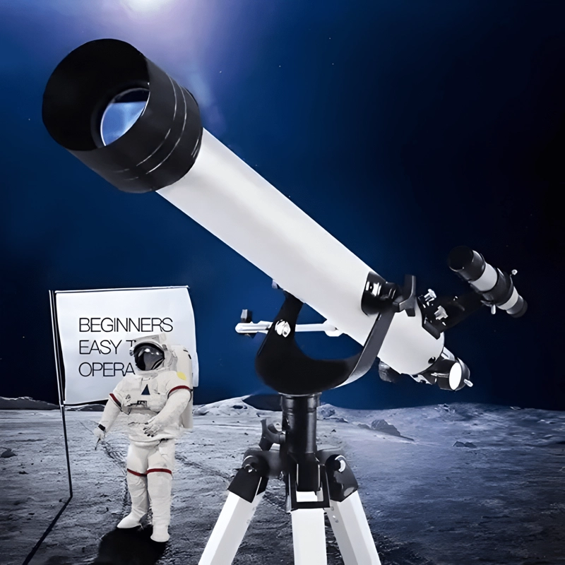TELESCOPIO ASTRONOMICO F70060 REFLECTOR 700MM 60MM CON - 2