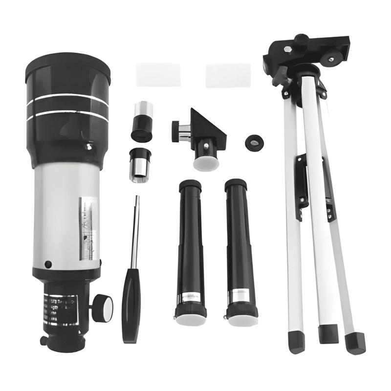 TELESCOPIO ASTRONOMICO 300 X 70MM + OCULARES - 2