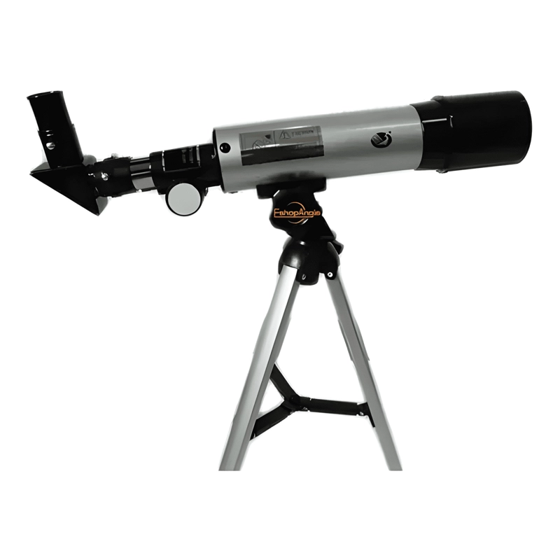 TELESCOPIO ASTRONOMICO MONOCULAR 60X ZOOM F36050 PLATEADO - 1