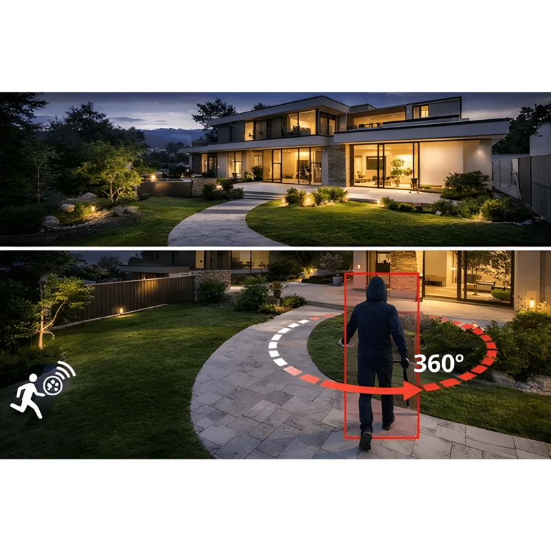 CAMARA SOLAR 4G EXTERIOR DOBLE LENTE BAJO CONSUMO - 3