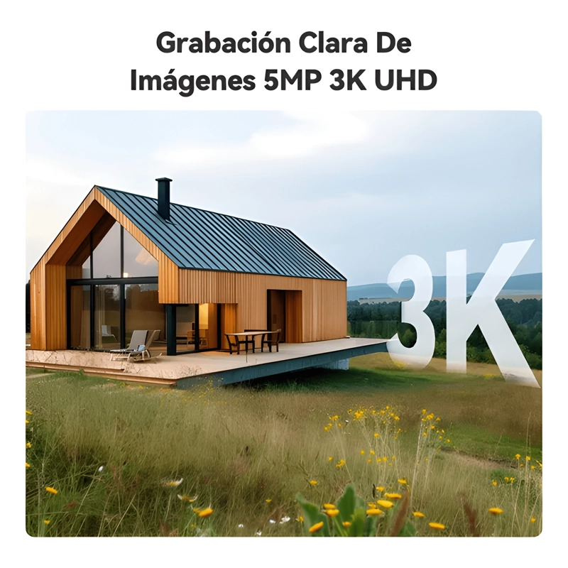 IMOU SEGURIDAD CAMARA AOV PT KIT 5MP WIFI 4G EXTERIOR SOLAR - 4