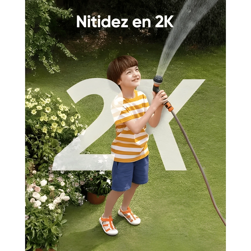 CAMARA DE SEGURIDAD EUFY S220 EXTERIOR SOLAR 3MP IP67 WIFI - 4