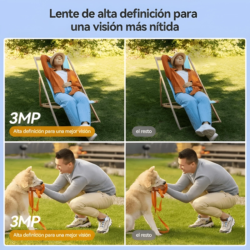 CAMARA SEGURIDAD EXTERIOR IMOU CRUISER 6MP WIFI S7XN BLANCO - 3