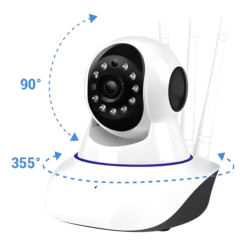 CAMARA IP SMART SHOP WI-FI MOTORIZADA INTERIOR VISION - 2