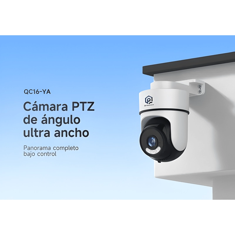 QP K1 CAMARA DE SEGURIDAD WI-FI SMART PARA EXTERIOR VISION - 1