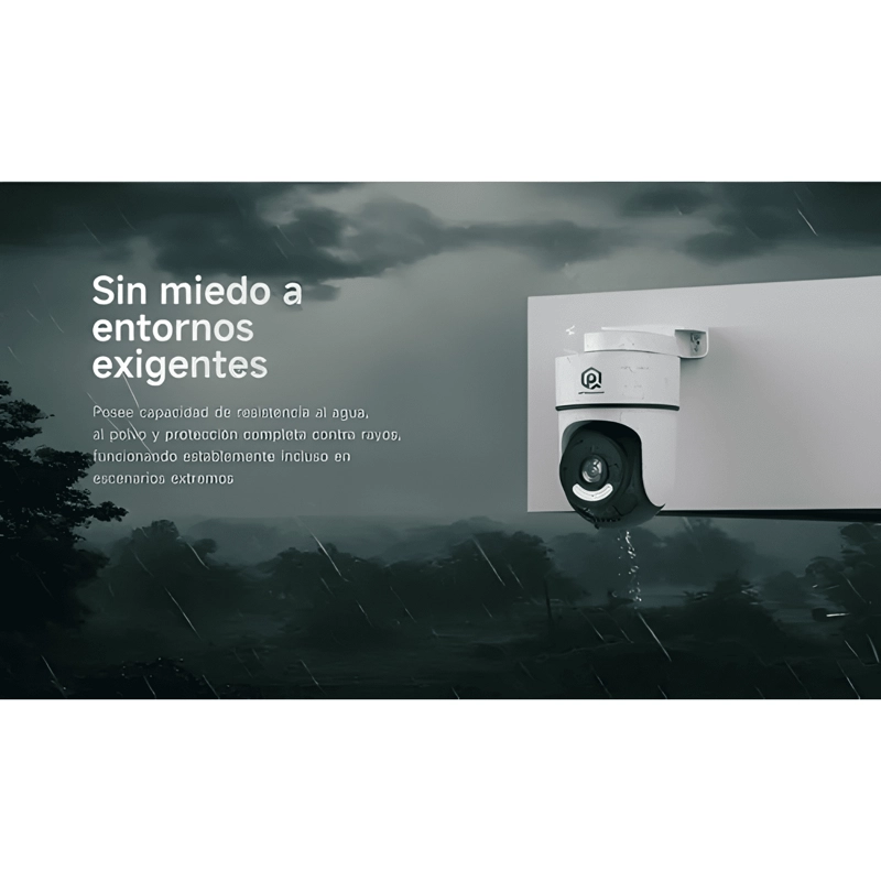 QP K1 CAMARA DE SEGURIDAD WI-FI SMART PARA EXTERIOR VISION - 3