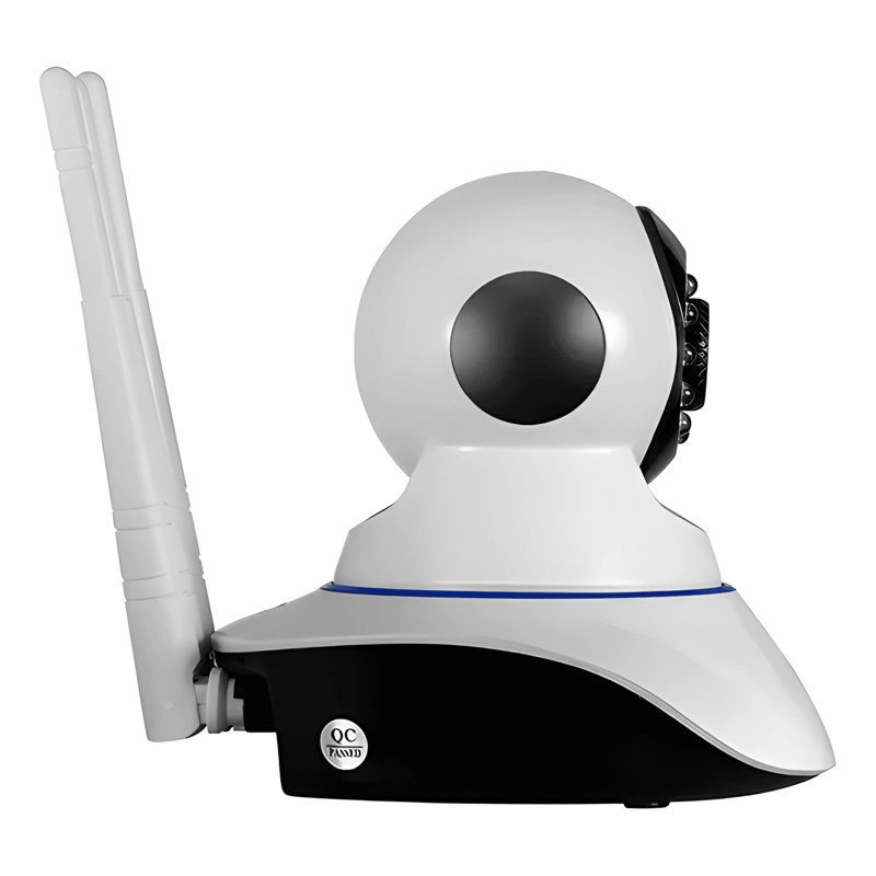 CAMARA DE SEGURIDAD MASCOTA WIFI NOCTURNA PERRO 360 BLANCO - 2