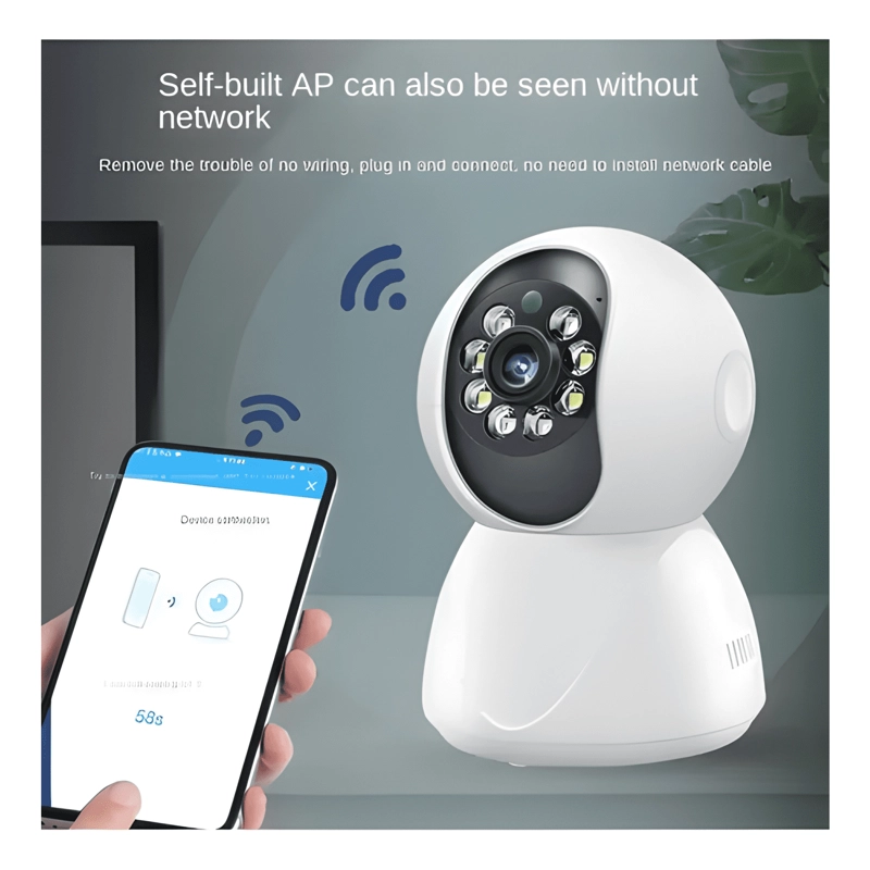 CAMARA DE SEGURIDAD INALAMBRICA WIFI AP TUYA/Y2 - 1