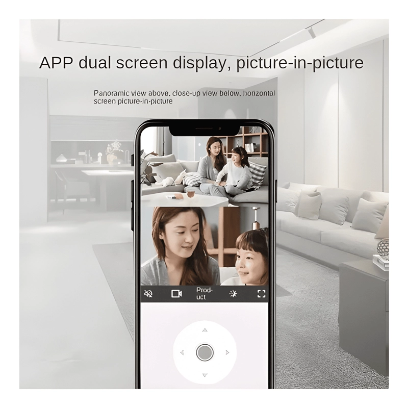 CAMARA DE SEGURIDAD INALAMBRICA WIFI AP TUYA/Y2 - 3