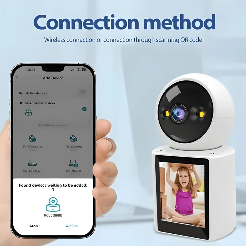 CAMARAS DE SEGURIDAD WIFI VIDEOLLAMADA 1080P - 4