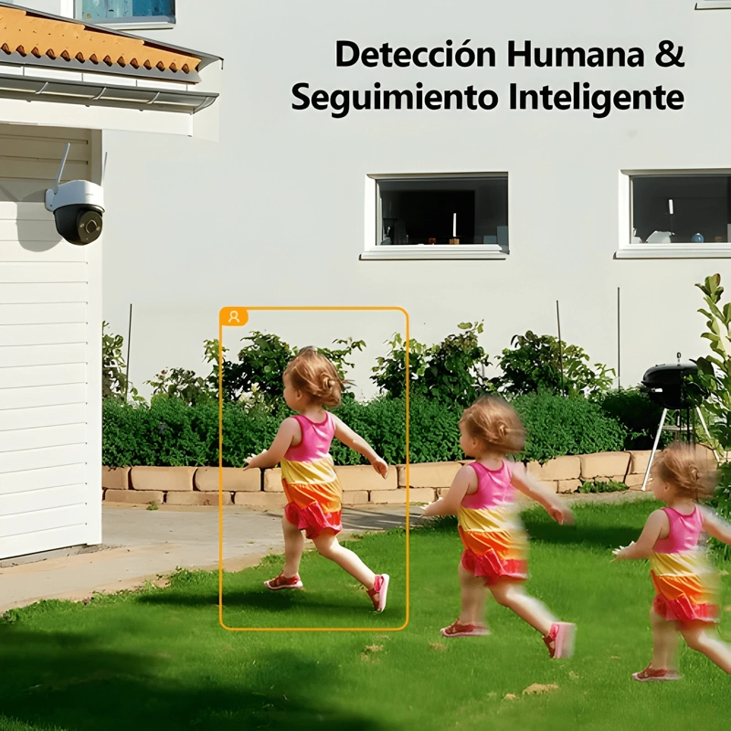 CAMARA DE SEGURIDAD WIFI MINI PTZ IMOU CRUISER SE+ BLANCO - 2