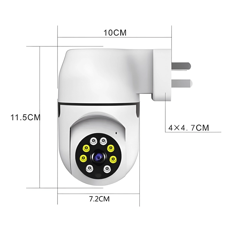 CAMARA DE SEGURIDAD INALAMBRICA WIFI FULL HD IMPERMEABL/186 - 1