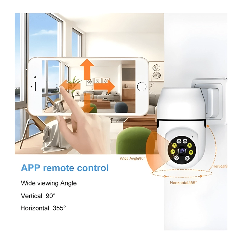 CAMARA DE SEGURIDAD INALAMBRICA WIFI FULL HD IMPERMEABL/186 - 3
