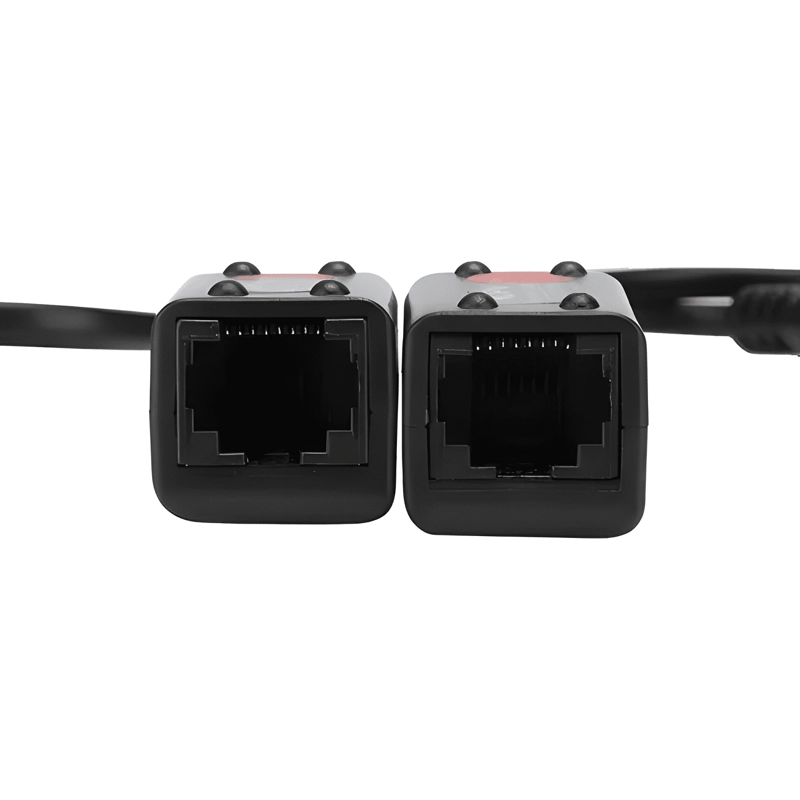 POWER BALUN 1 CANAL RJ45 HD TVI/CVI/AHD VIDEO + POWER - 1