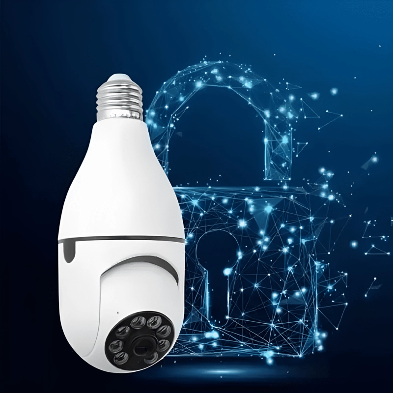 CAMARA IP AMPOLLETA PANORAMICA WIFI /APP TUYA/E1 - 2