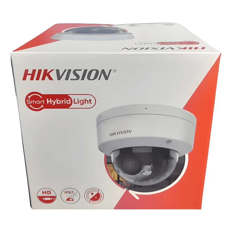 CAMARA DE SEGURIDAD HIKVISION NETWORK CAMER BLANCO - 2