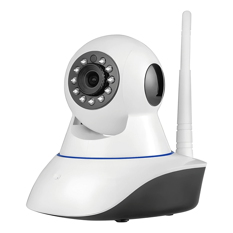CAMARA SEGURIDAD IP WIFI HD MOTORIZADA VISION NOCTURNA 360º