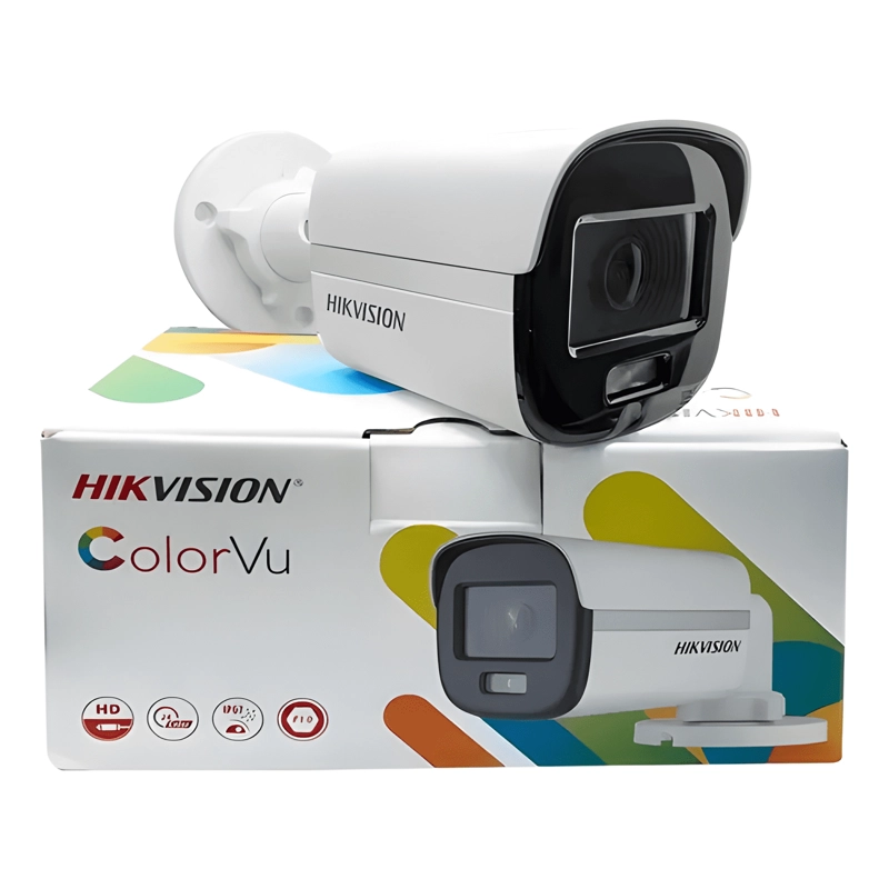 CAMARA DE SEGURIDAD HIKVISION DS-2CE10DF0T-PF 2.8MM BLANCO - 1