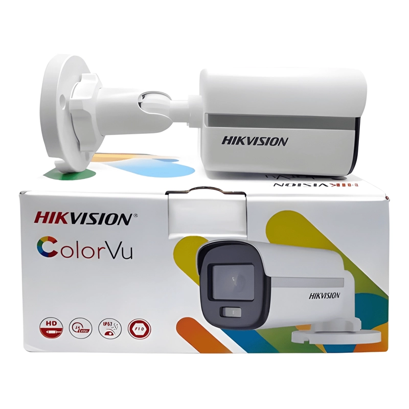 CAMARA DE SEGURIDAD HIKVISION DS-2CE10DF0T-PF 2.8MM BLANCO - 2