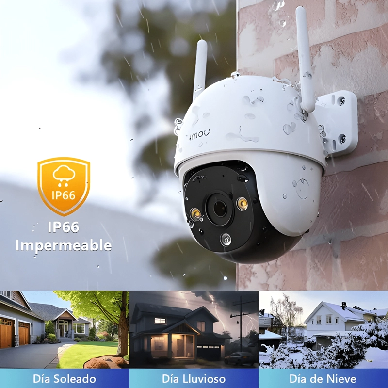 IMOU CAMARA SEGURIDAD DK7 EXTERIOR WIFI 3MP DETECCION M15 - 2