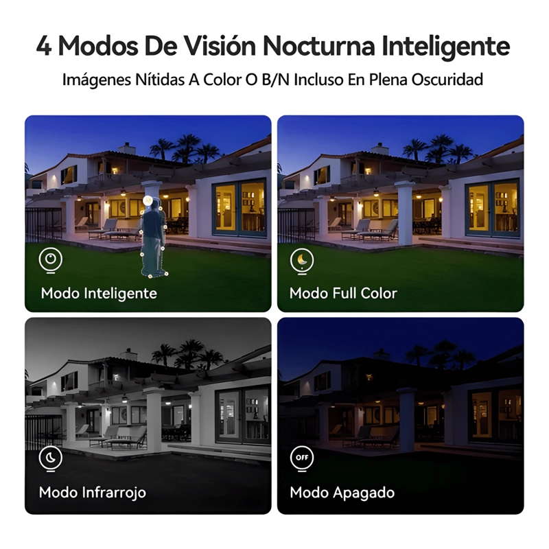 IMOU CAMARA SEGURIDAD DK7 EXTERIOR WIFI 3MP DETECCION M15 - 4