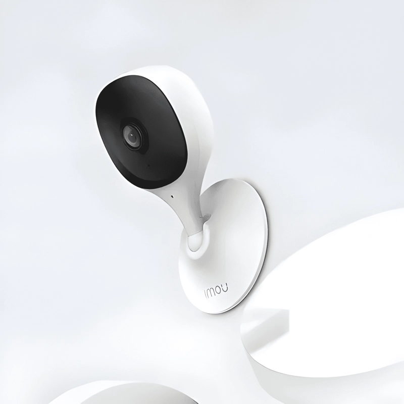 CAMARA IP IMOU CUE 2 3MP 2.8MM AUDIO ALARMA SIRENA BLANCO - 3