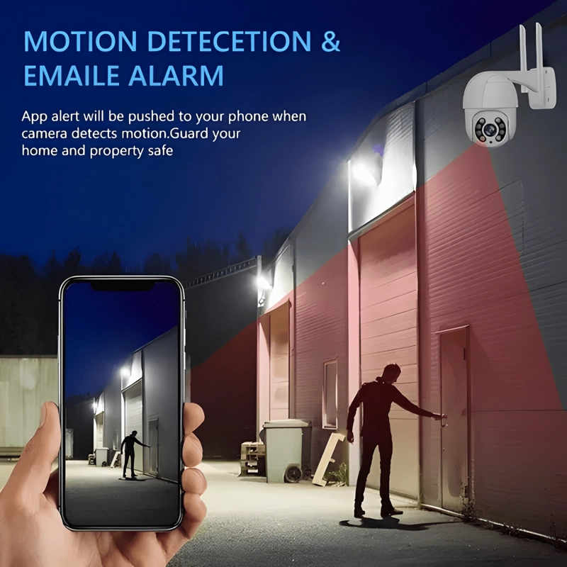 CAMARA IP INTERIOR EXTERIOR WIFI CAMARAS DE BLANCO - 2