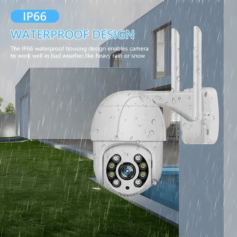 CAMARA IP INTERIOR EXTERIOR WIFI CAMARAS DE BLANCO - 4