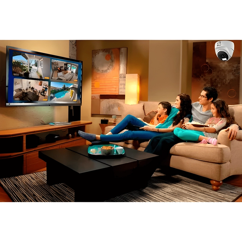 CAMARA DOMO DE 2 MEGAPIXELES DAHUA HAC-T1A21N-U-IL-A LENTE - 2