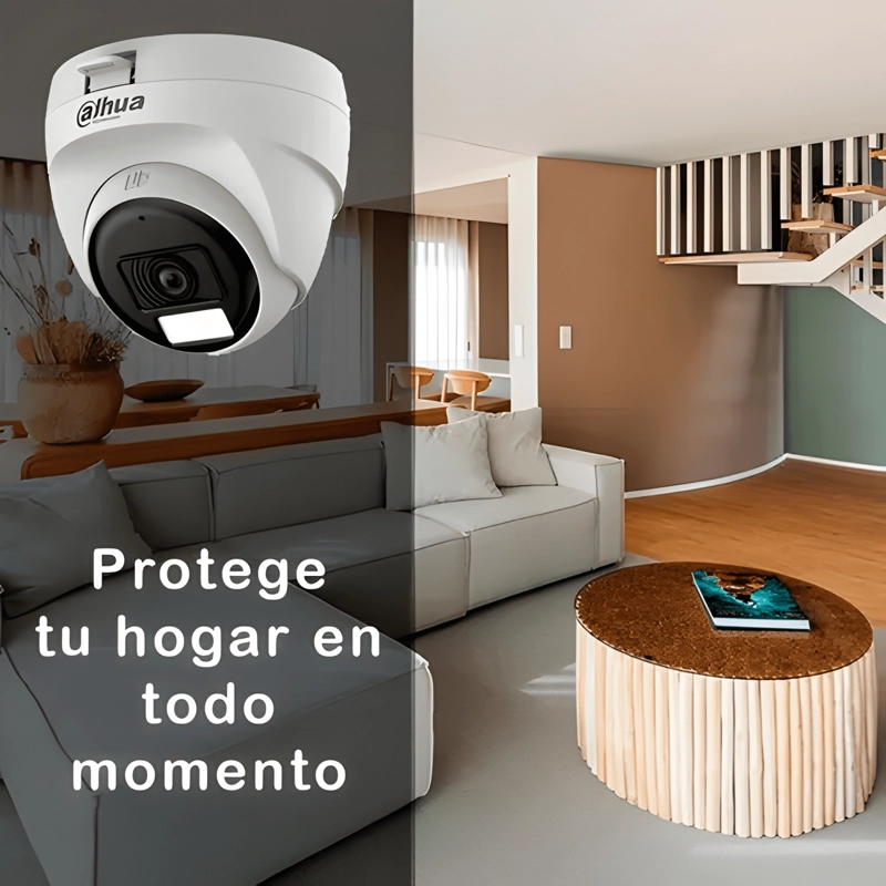 CAMARA DOMO DE 2 MEGAPIXELES DAHUA HAC-T1A21N-U-IL-A LENTE - 3
