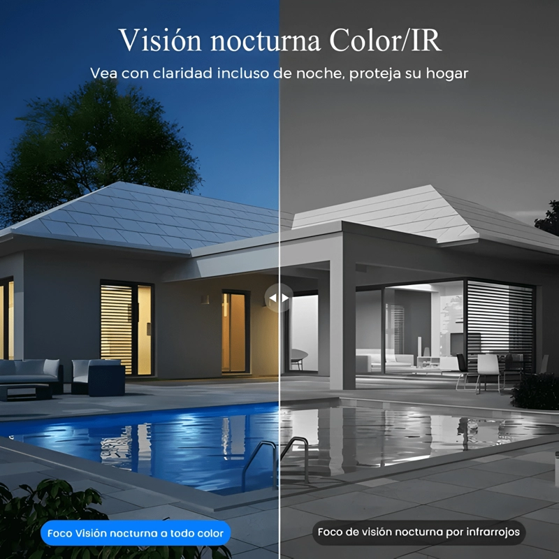 CAMARAS DE SEGURIDAD ANBERX K1 WIFI 4MP ,CAMARA ESPIA AUDIO - 4