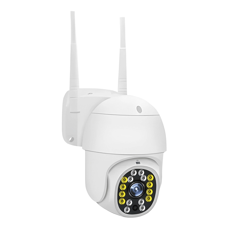 PACK X 2 CAMARA DOMO IP WIFI HD MOTORIZADA VISION NOCTURNA - 3