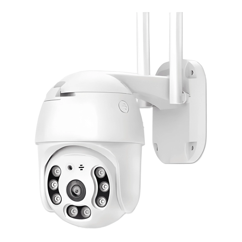 SMART CAMARA IP WIFI ALARMA EXTERIOR ANTI AGUA APP YOOSEE - 1