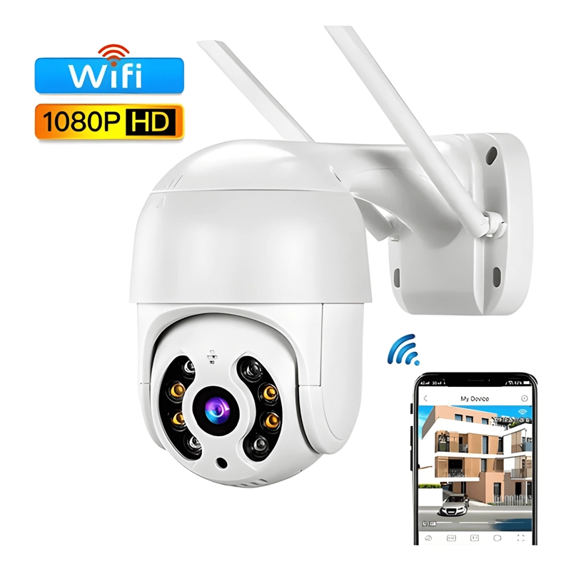 CAMARA IP EXTERIOR WIFI INFRARROJA FULL HD - 2