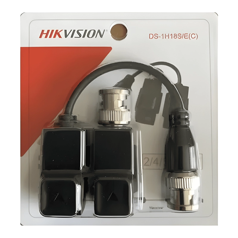 BALUN HIKVISION HASTA 5MP 4K SIRVE DAHUA, HIKVISION FACTURA - 2