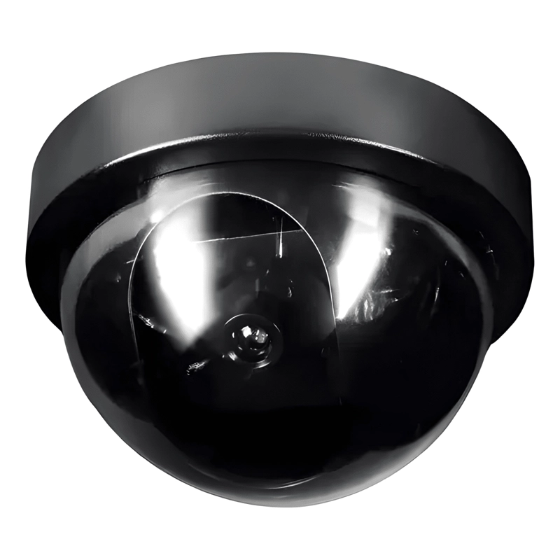 CAMARA FALSA DE SEGURIDAD Y VIGILANCIA INALAMBRICA CON DOMO - 1