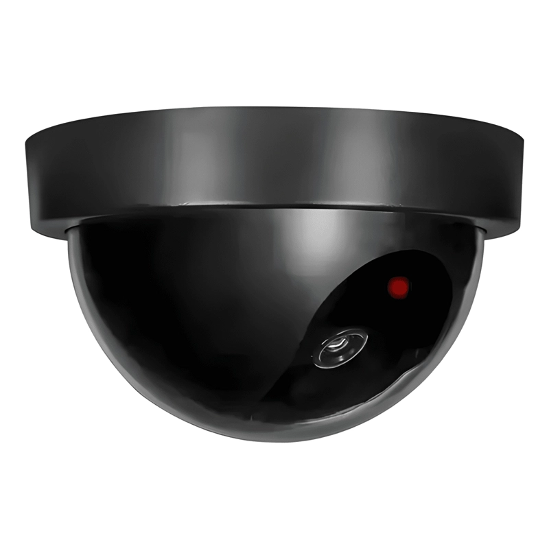 CAMARA FALSA DE SEGURIDAD Y VIGILANCIA INALAMBRICA CON DOMO - 2