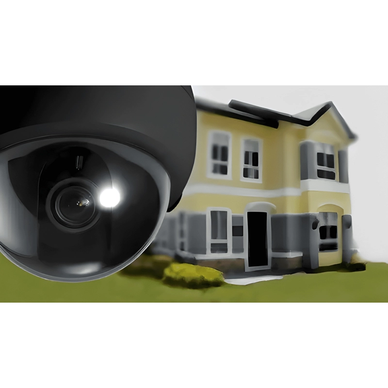 CAMARA FALSA DE SEGURIDAD Y VIGILANCIA INALAMBRICA CON DOMO - 3
