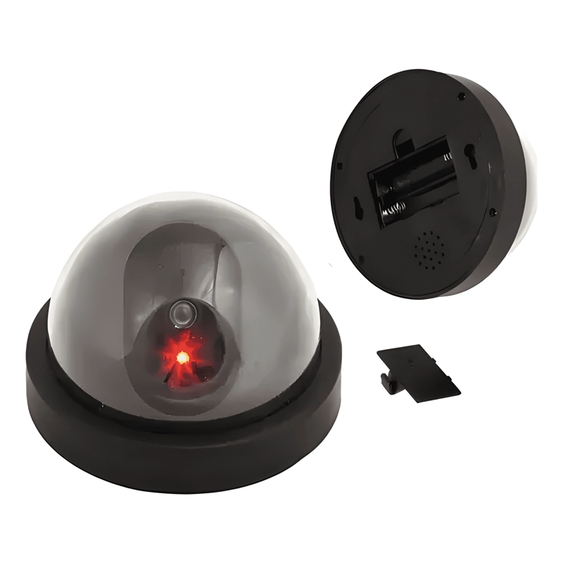 CAMARA FALSA DE SEGURIDAD Y VIGILANCIA INALAMBRICA CON DOMO - 4