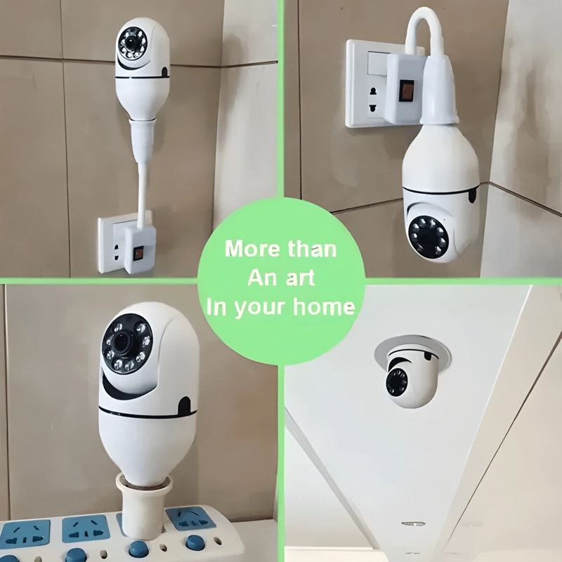 CAMARA IP AMPOLLETA PANORAMICA WIFI / YOOSEE PLUS - 3