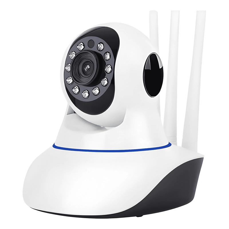 CAMARA DE VIGILANCIA IP WIFI HD MOTORIZADA VISION BLANCO - 1