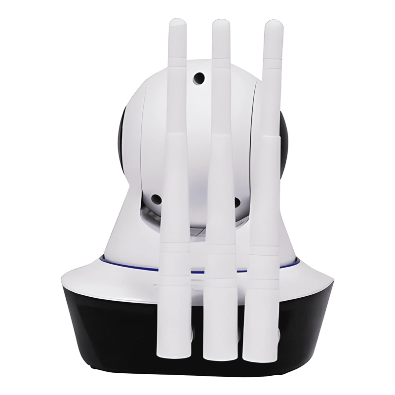 CAMARA DE VIGILANCIA IP WIFI HD MOTORIZADA VISION BLANCO - 2