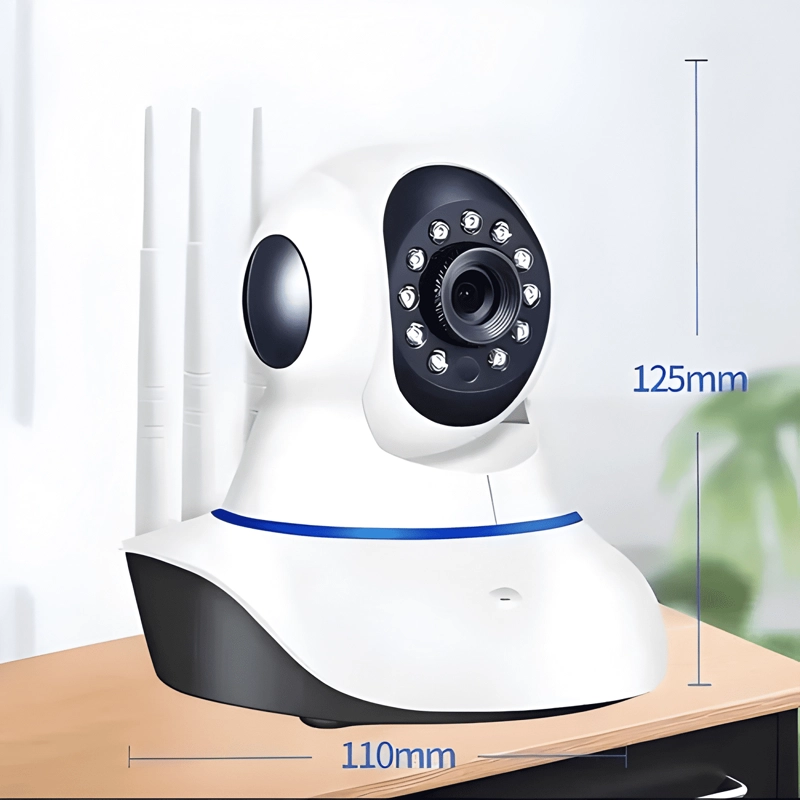 CAMARA DE VIGILANCIA IP WIFI HD MOTORIZADA VISION BLANCO - 3