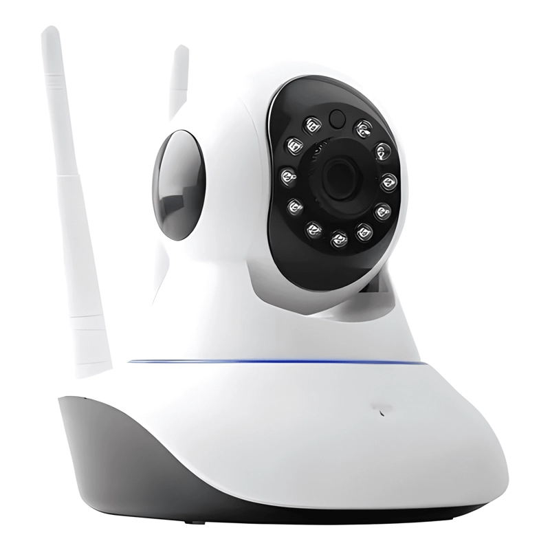 CAMARA DE VIGILANCIA IP WIFI HD MOTORIZADA VISION BLANCO - 4