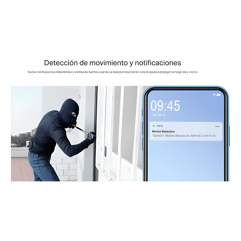 TP-LINK SMART CAMARA TAPO C310 FIJA 2K RJ45 GOOGLE ALEXA - 4