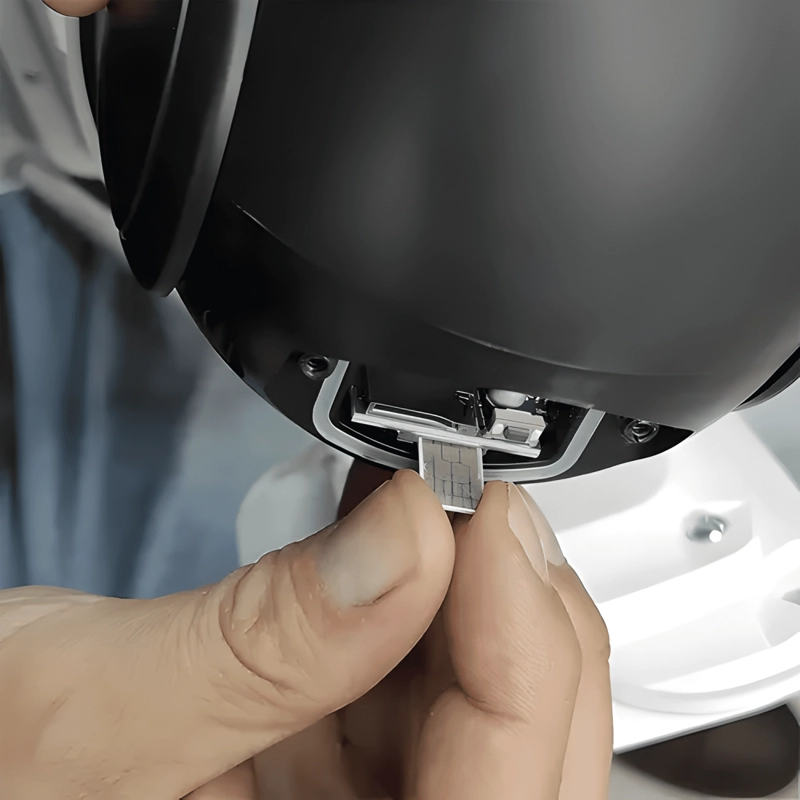 CAMARA DE SEGURIDAD SOLAR 4G LTE MLAB EXTERIOR CON VISION - 4