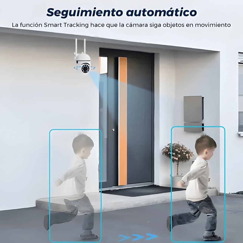 2PCS CAMARA DE SEGURIDAD ANBERX K1 MINI WIFI 4MP HD VISION - 4